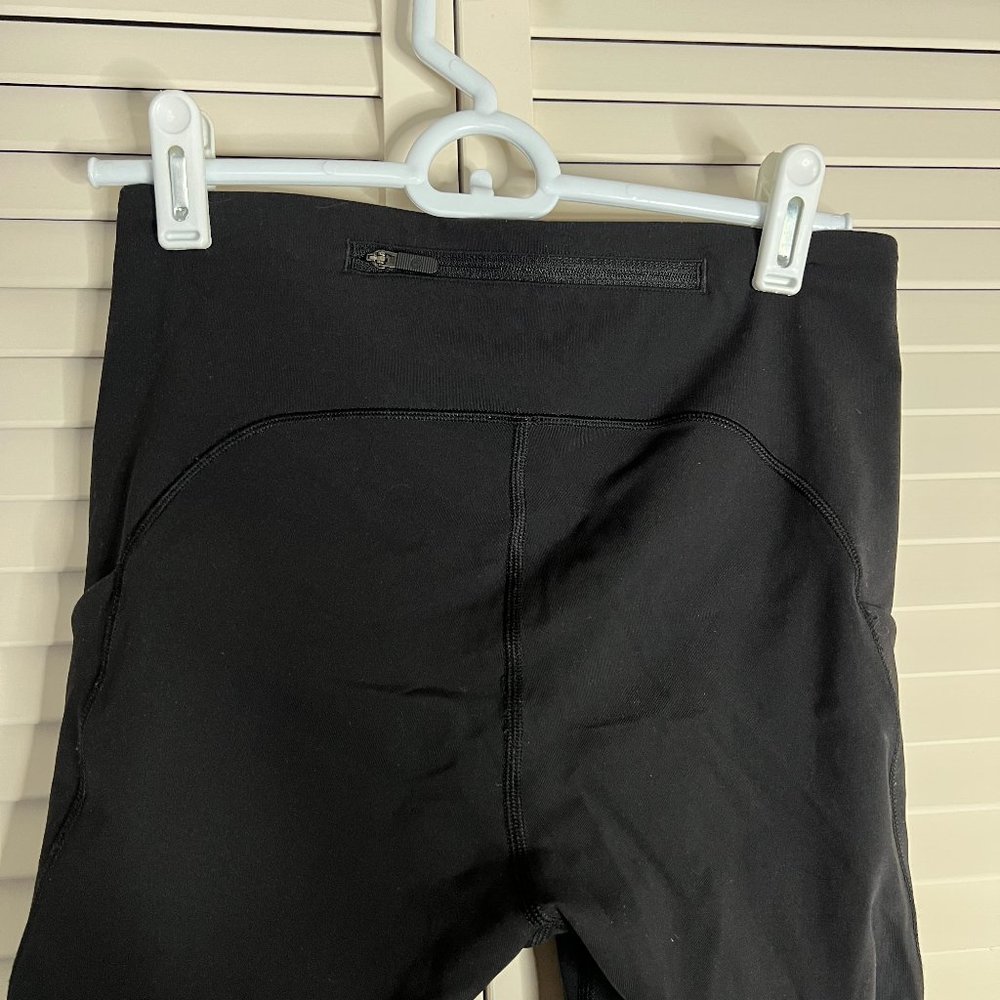 Lululemon Black High-waisted Leggings